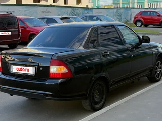 2010 Lada (ВАЗ) Priora I, чёрный, 115000 рублей, вид 4