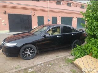 2008 Honda Accord VII Рестайлинг, чёрный, 720000 рублей, вид 4