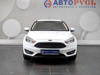 2018 Ford Focus III Рестайлинг, белый, 1033000 рублей, вид 3