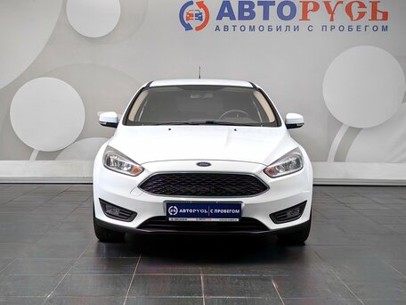 2018 Ford Focus III Рестайлинг, белый, 1099000 рублей, вид 3