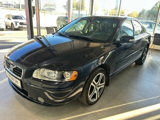 2007 Volvo S60 I Рестайлинг, синий, 679000 рублей, вид 1