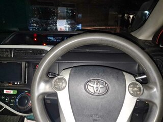 2014 Toyota Aqua I Рестайлинг, оранжевый, 750000 рублей, вид 5