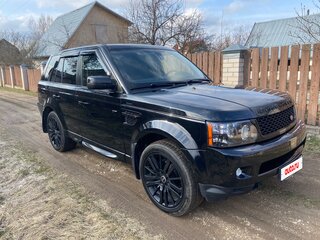 2008 Land Rover Range Rover Sport I, чёрный, 1230000 рублей, вид 3