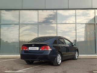 2008 Honda Civic VIII Рестайлинг, чёрный, 563000 рублей, вид 4