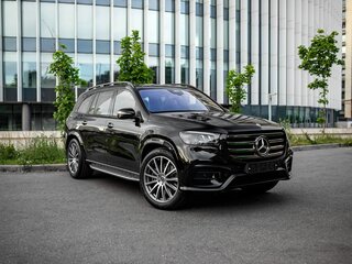 2026 Mercedes-Benz GLS 450 II (X167) Рестайлинг, чёрный, 16000000 рублей, вид 3