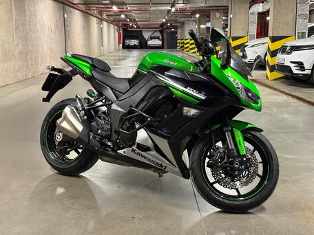 2016 Kawasaki Ninja 1000 SX, зелёный, 769000 рублей, вид 1