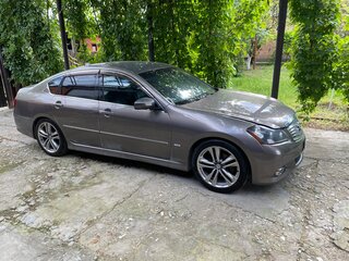 2008 Nissan Fuga I Рестайлинг, коричневый, 325000 рублей, вид 2