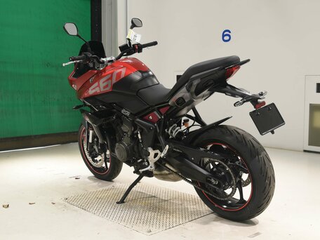 2026 Triumph Tiger Sport 660, красный, 900000 рублей, вид 4
