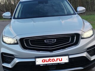 2023 Geely Atlas Pro, серебристый, 1800000 рублей, вид 3