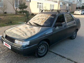 2001 Lada (ВАЗ) 2110, серый, 120000 рублей, вид 1
