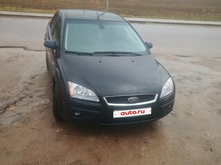 2008 Ford Focus II, чёрный, 280000 рублей, вид 2