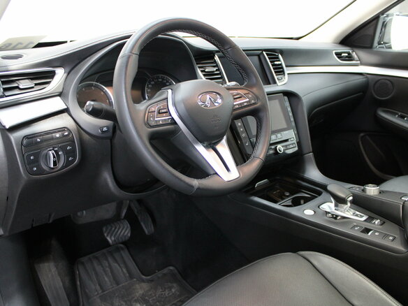 2021 Infiniti QX50 II, чёрный, 2746000 рублей - вид 9