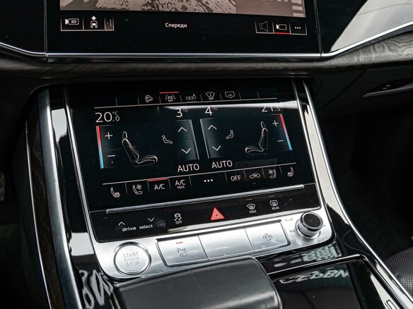 2018 Audi Q8 55 TFSI I (4M), белый - вид 13