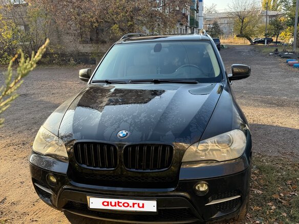 2013 BMW X5 35i II (E70) Рестайлинг, чёрный, 2000000 рублей