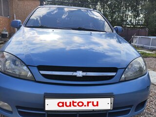 2006 Chevrolet Lacetti I, синий, 200000 рублей, вид 1