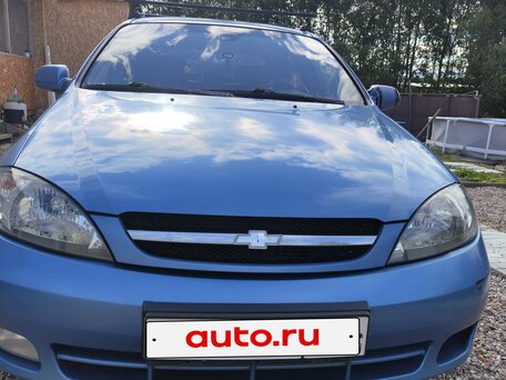 2006 Chevrolet Lacetti I, синий, 225000 рублей, вид 1