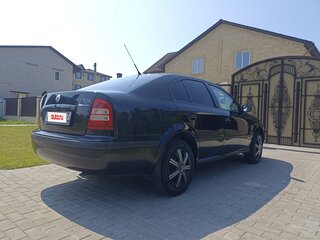 2008 Skoda Octavia I (A4) Рестайлинг, чёрный, 520000 рублей, вид 3