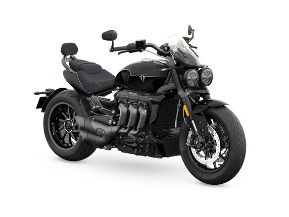 2026 Triumph Rocket 3, чёрный, 3990000 рублей - вид 6