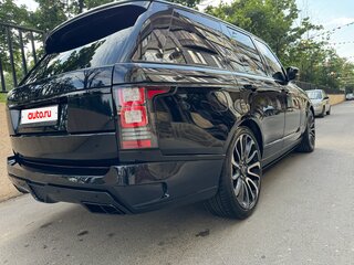 2016 Land Rover Range Rover IV, чёрный, 5500000 рублей, вид 5