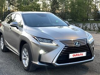 2017 Lexus RX 200t IV, серый, 3175000 рублей, вид 1