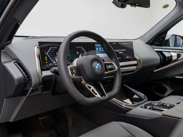 2025 BMW X3 30L xDrive IV (G45/G48), чёрный - вид 12