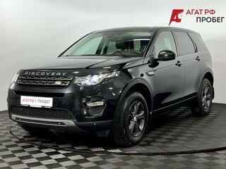 2017 Land Rover Discovery Sport I, чёрный, 2095000 рублей, вид 2