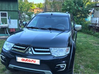 2015 Mitsubishi Pajero Sport II Рестайлинг, чёрный, 1970000 рублей, вид 2