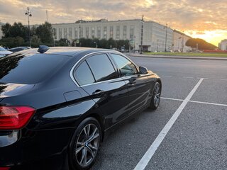 2013 BMW 3 серии 320d xDrive VI (F3x), чёрный, 2100000 рублей, вид 5