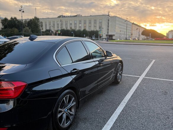 2013 BMW 3 серии 320d xDrive VI (F3x), чёрный, 2100000 рублей - вид 4