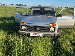 2012 Lada (ВАЗ) 2131 (4x4) 213105 I, серебристый, 550000 рублей, вид 1