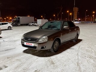 2013 Lada (ВАЗ) Priora I, коричневый, 700000 рублей, вид 2
