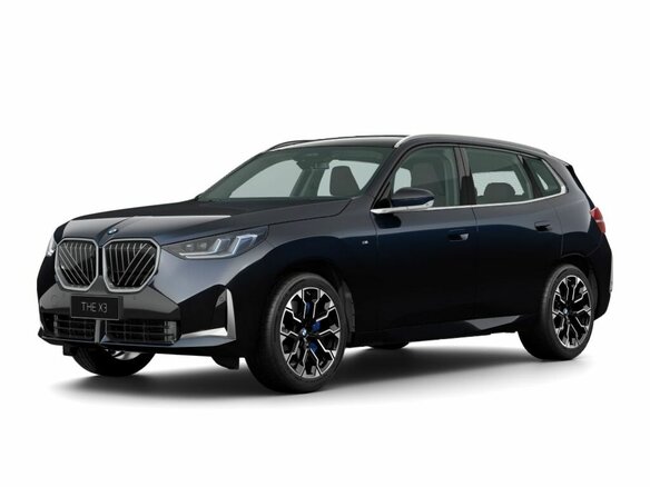 2025 BMW X3 Long 30L xDrive IV (G45/G48), чёрный, 8390000 рублей