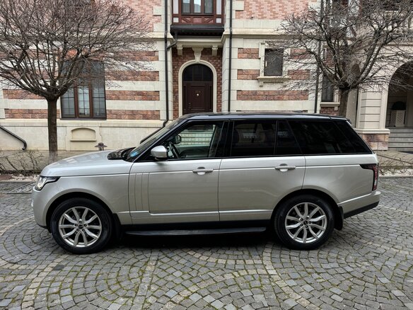 2014 Land Rover Range Rover IV, серый, 2800000 рублей - вид 3