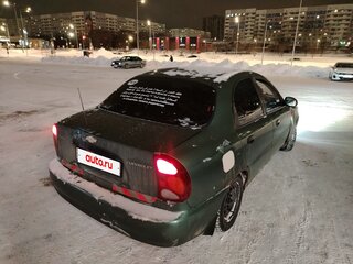 2008 Chevrolet Lanos I, зелёный, 120000 рублей, вид 1