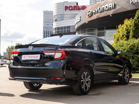 2024 Honda Crider II Рестайлинг, чёрный, 2467000 рублей, вид 4