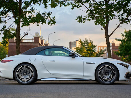 2025 Mercedes-Benz Maybach SL, белый, 28500000 рублей, вид 5