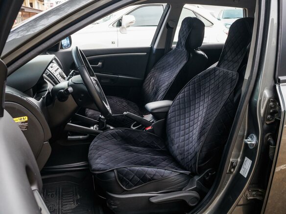 2010 Kia Ceed I Рестайлинг, серебристый - вид 11