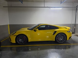 2021 Porsche 911 Turbo VIII (992), жёлтый, 23500000 рублей, вид 1