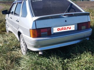 2009 Lada (ВАЗ) 2114, серебристый, 150000 рублей, вид 5
