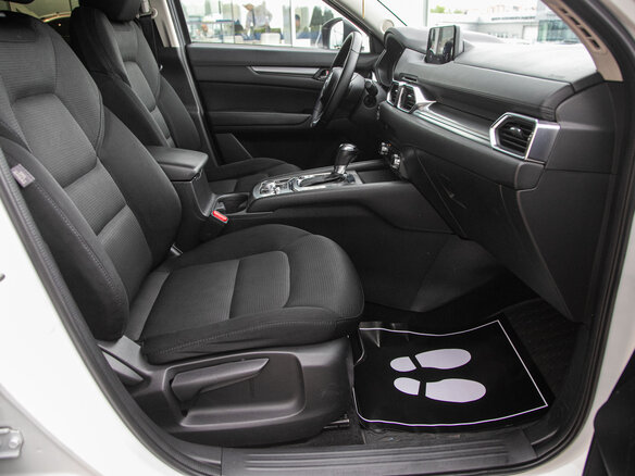 2017 Mazda CX-5 II, белый - вид 11