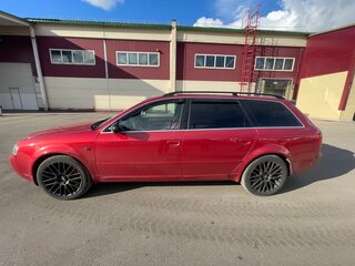 2001 Audi A6 II (C5), пурпурный, 650000 рублей, вид 3