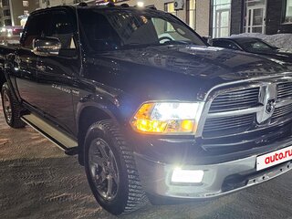 2012 Dodge RAM IV (DS/DJ), чёрный, 4000000 рублей, вид 3