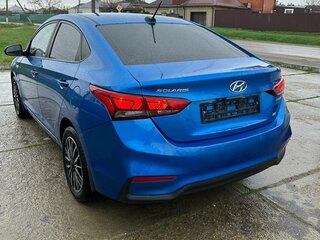 2017 Hyundai Solaris II, синий, 1450000 рублей, вид 5