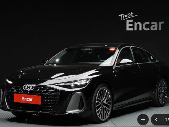 2026 Audi A6 VI (C9), чёрный