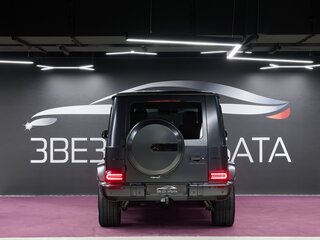 2021 Mercedes-Benz G-Класс AMG 63 AMG II (W463), чёрный, 19900000 рублей, вид 4