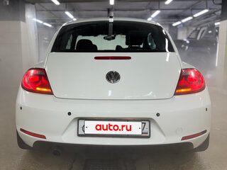 2014 Volkswagen Beetle II (A5), белый, 1500000 рублей, вид 2
