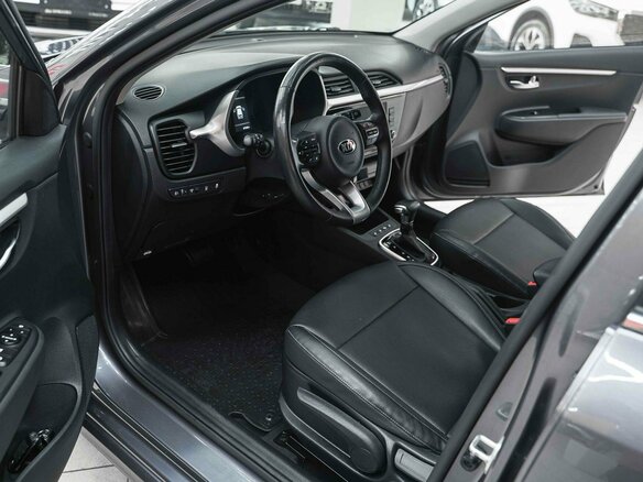 2021 Kia Rio X IV Рестайлинг, серый - вид 5