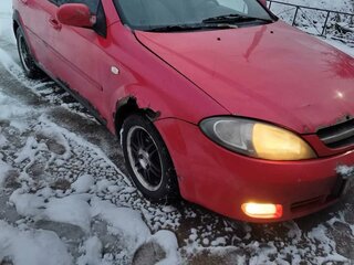 2006 Chevrolet Lacetti I, красный, 115000 рублей, вид 1