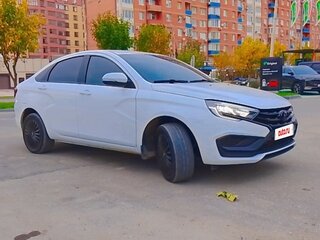 2023 Lada (ВАЗ) Vesta I Рестайлинг (NG), белый, 1200000 рублей, вид 3