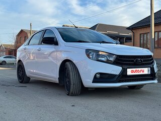 2020 Lada (ВАЗ) Vesta I, белый, 900000 рублей, вид 5